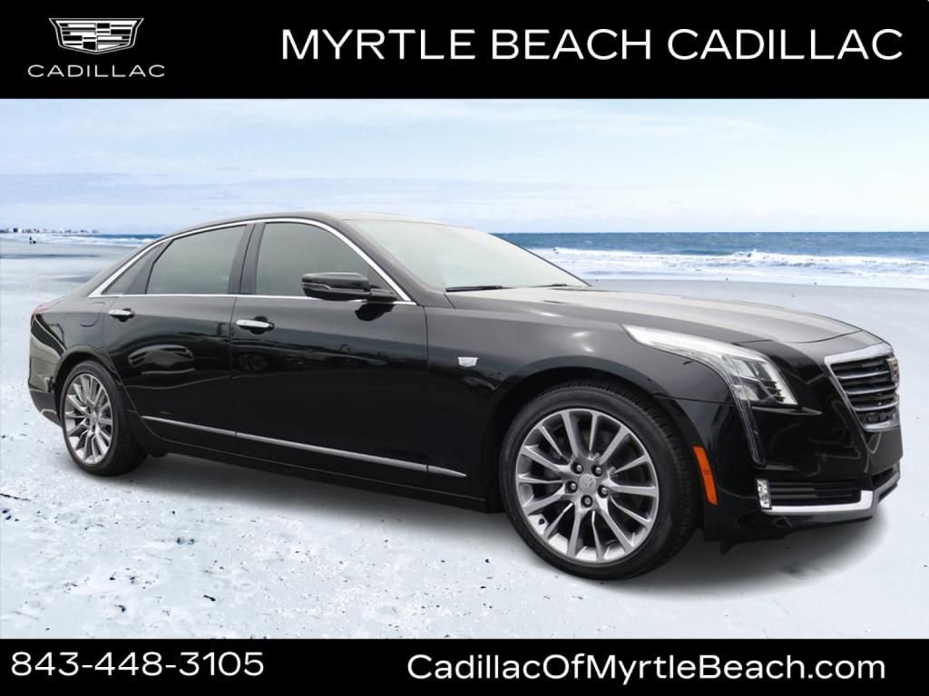 Used 2018 Cadillac CT6 Luxury AWD/4WD image 1