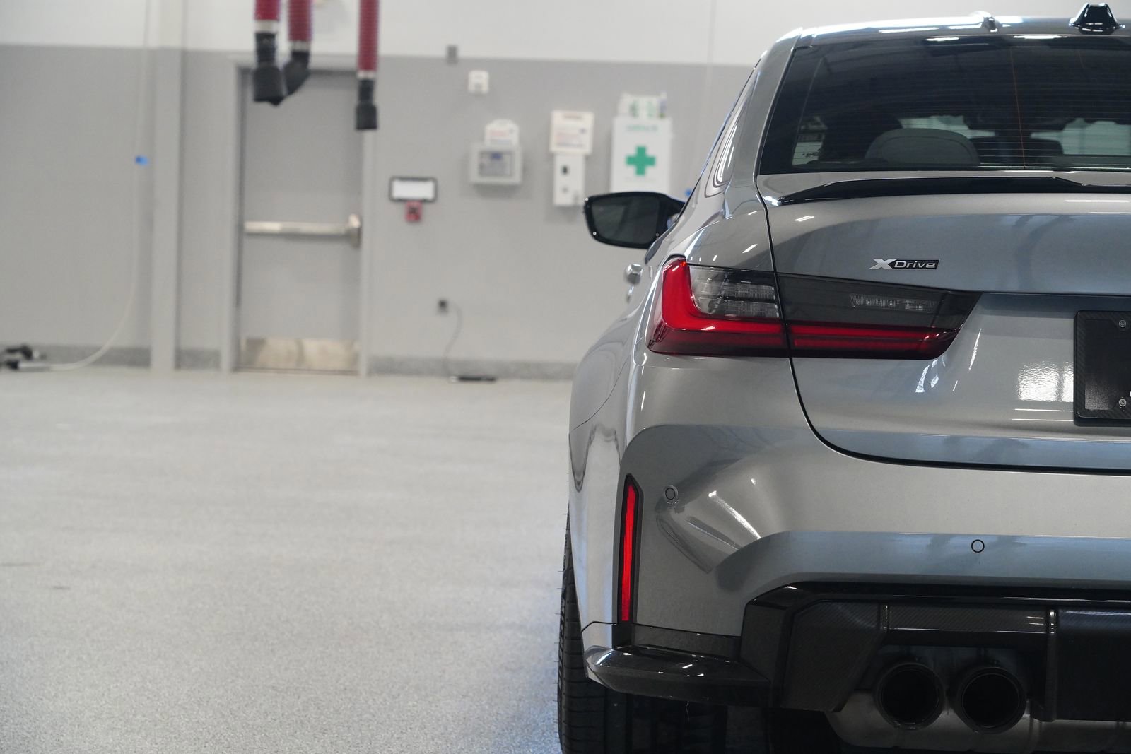 Used 2023 BMW M3 Competition w/ M Carbon Exterior Package image 11