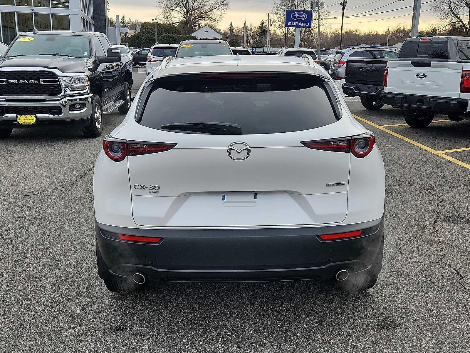 Used 2021 MAZDA CX-30 AWD 2.5 S w/ Premium Package image 5