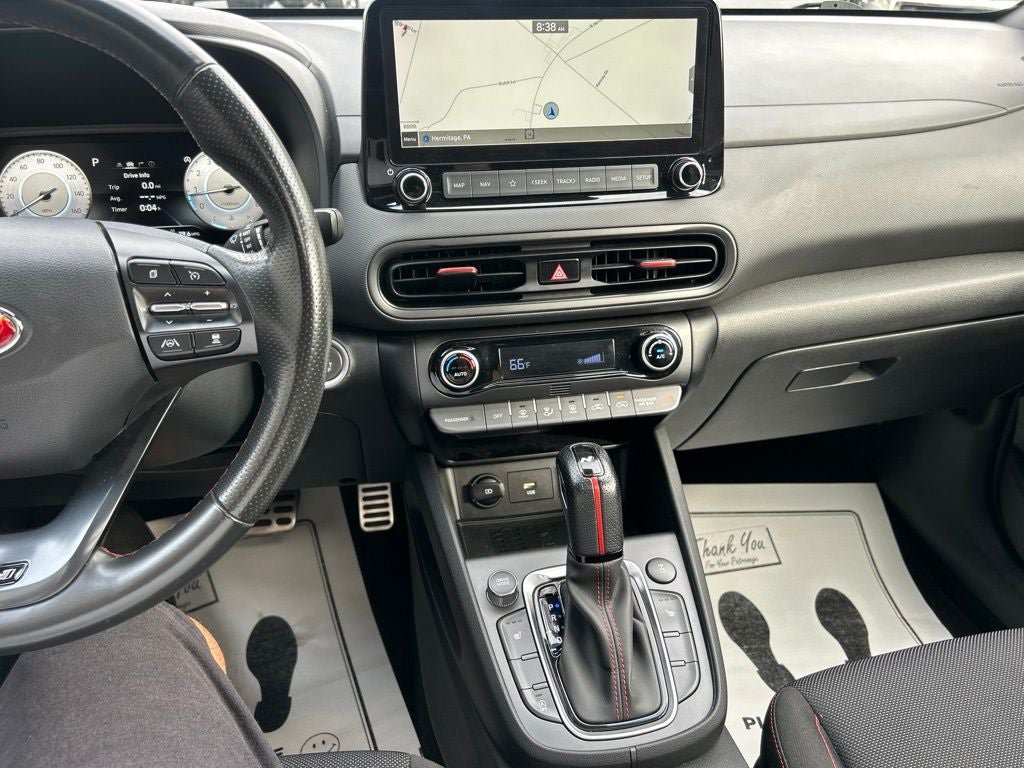 Used 2022 Hyundai Kona N Line w/ Tech Package AWD/4WD image 23