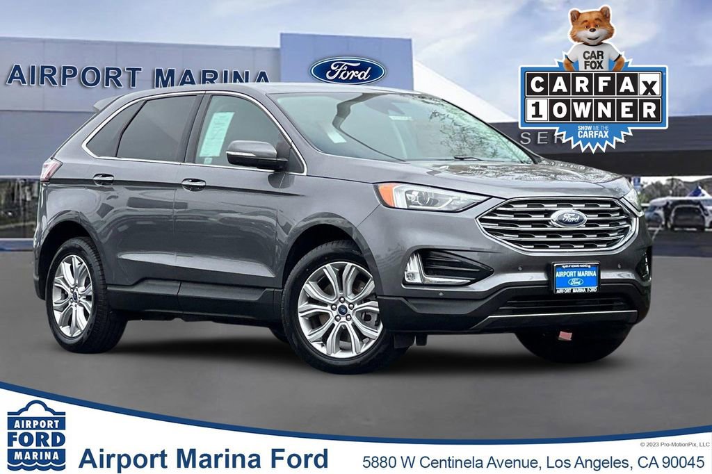 Used 2022 Ford Edge Titanium