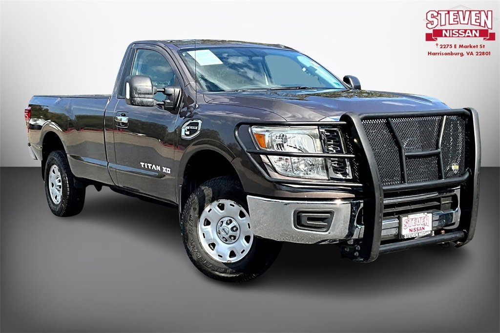 Used 2017 Nissan Titan SV