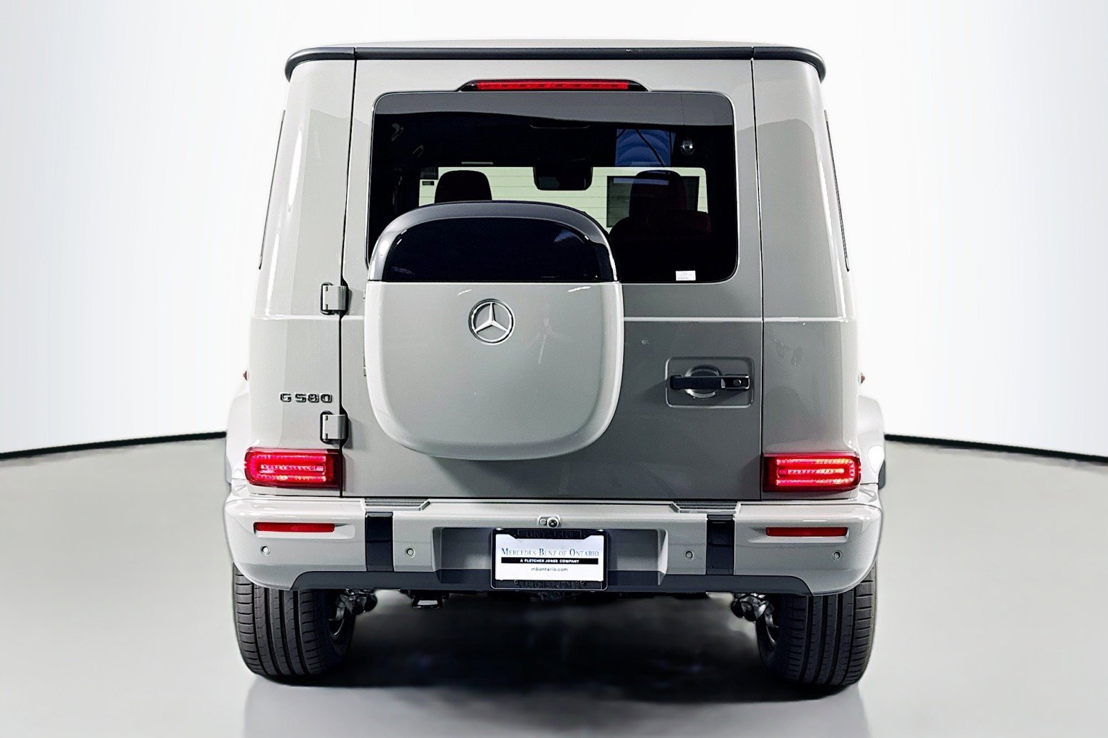 New 2026 Mercedes-Benz G 580 w/ EQ Technology image 3