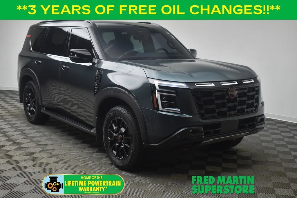 Used 2026 Nissan Armada PRO-4X
