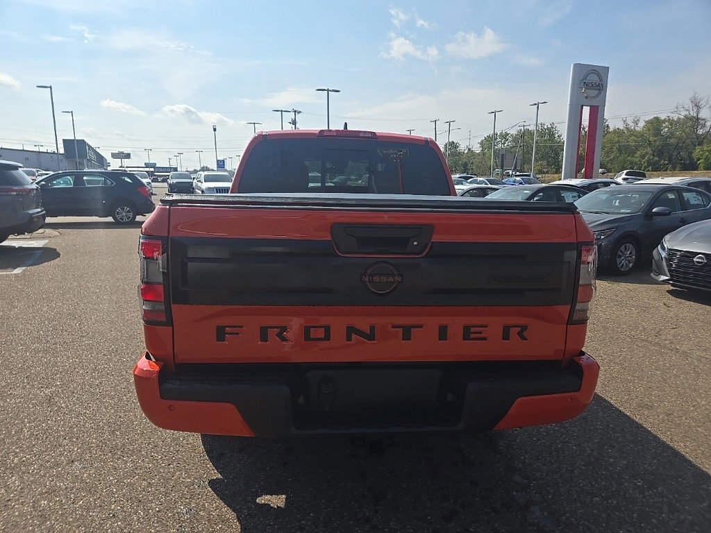 New 2026 Nissan Frontier PRO-4X image 6
