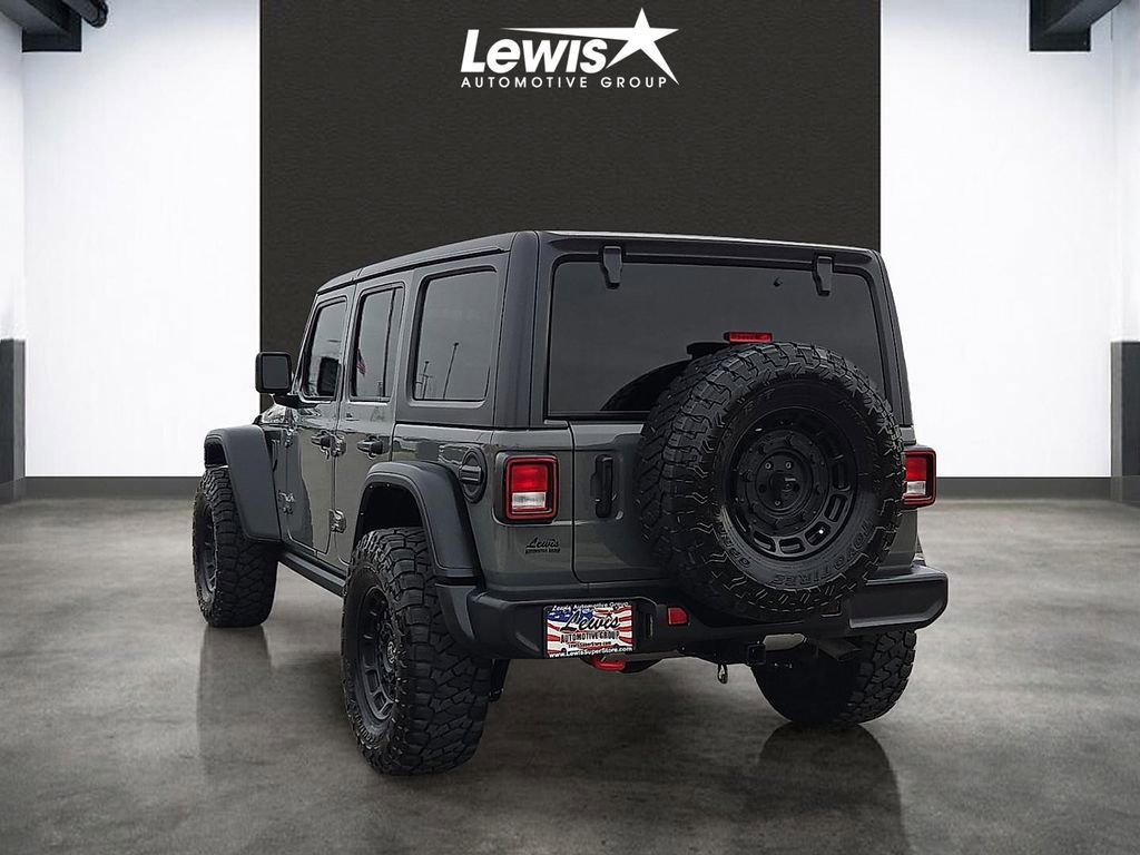 Used 2021 Jeep Wrangler Unlimited Rubicon image 3