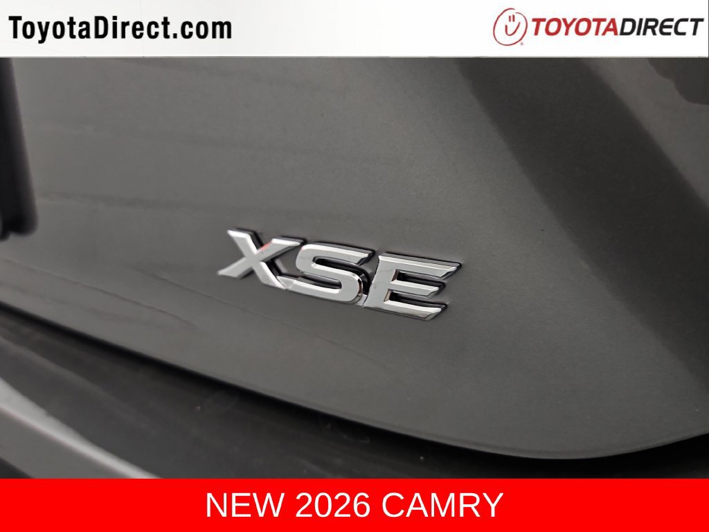 New 2026 Toyota Camry XSE FWD image 8