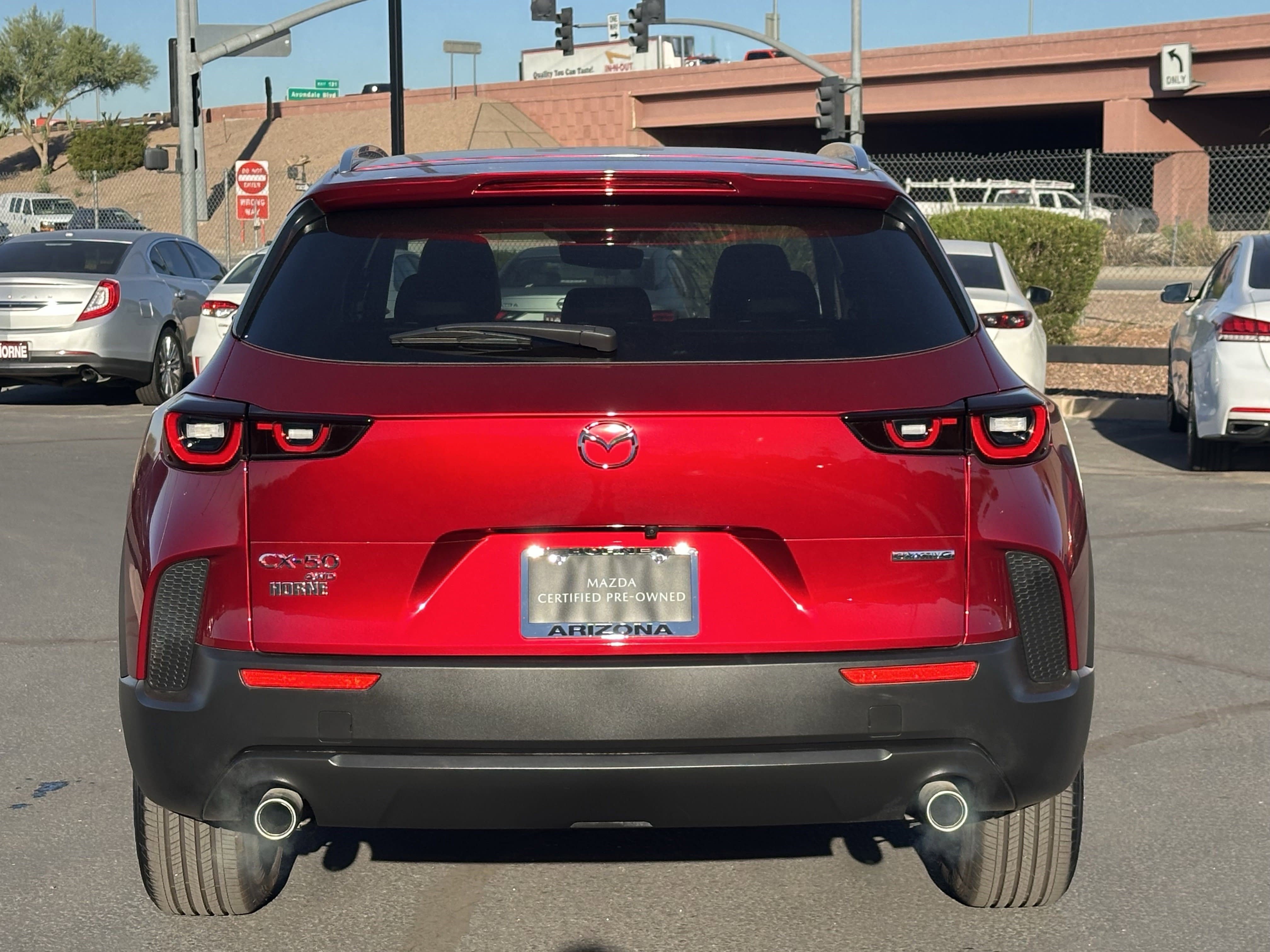 Used 2024 MAZDA CX-50 AWD 2.5 S w/ Weather Package image 5