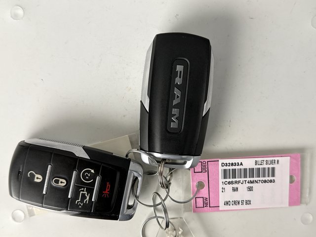 Used 2021 RAM 1500 Laramie AWD/4WD image 22