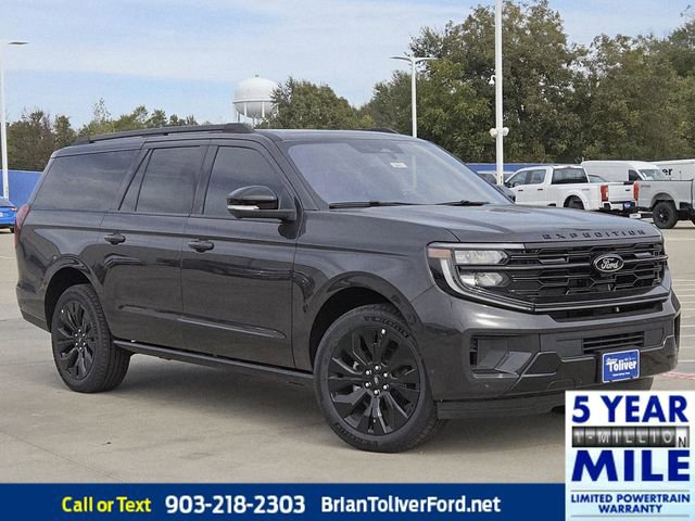 New 2025 Ford Expedition Max Platinum