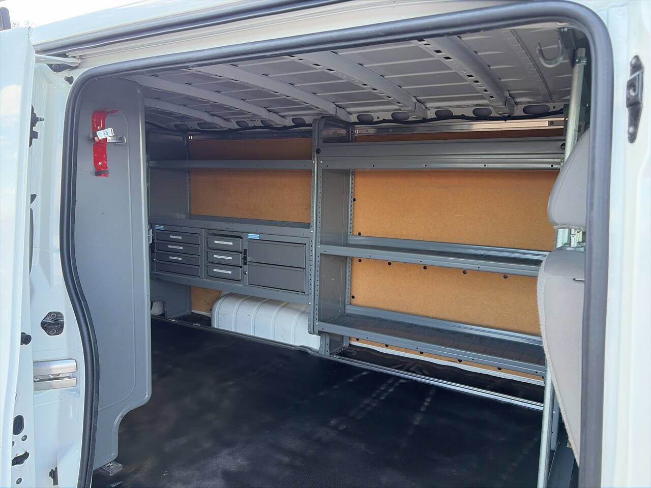 Used 2018 Nissan NV 1500 SV w/ Navigation Package image 9