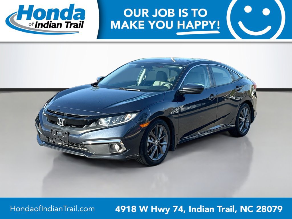 Used 2021 Honda Civic EX image 3