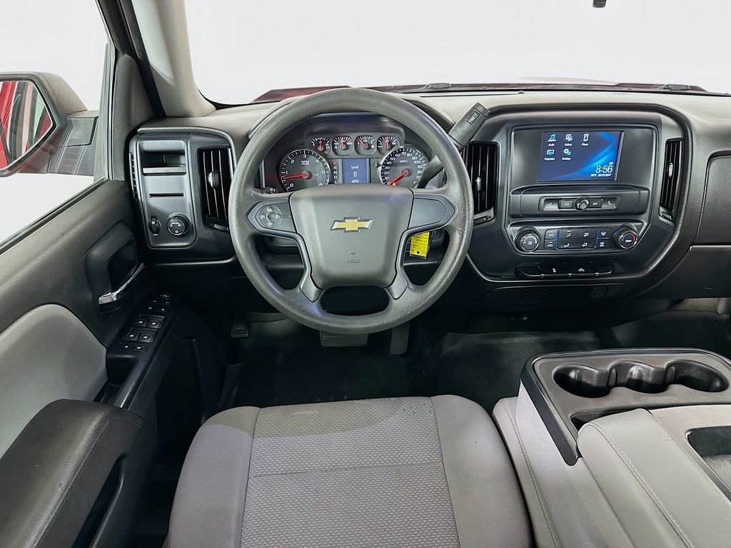 Used 2017 Chevrolet Silverado 1500 Custom w/ Custom Convenience Package RWD image 24