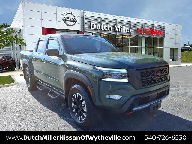 Certified 2024 Nissan Frontier PRO-4X w/ Pro Convenience Package image 1