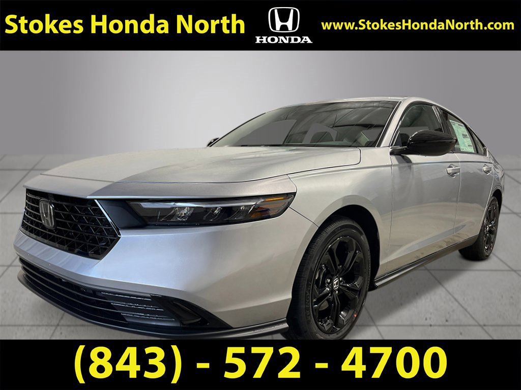 New 2025 Honda Accord SE