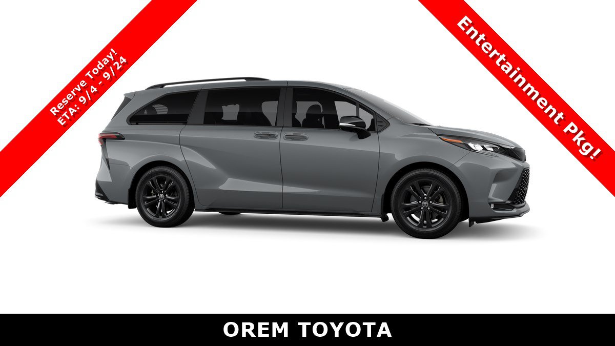 New 2026 Toyota Sienna XSE AWD/4WD image 13