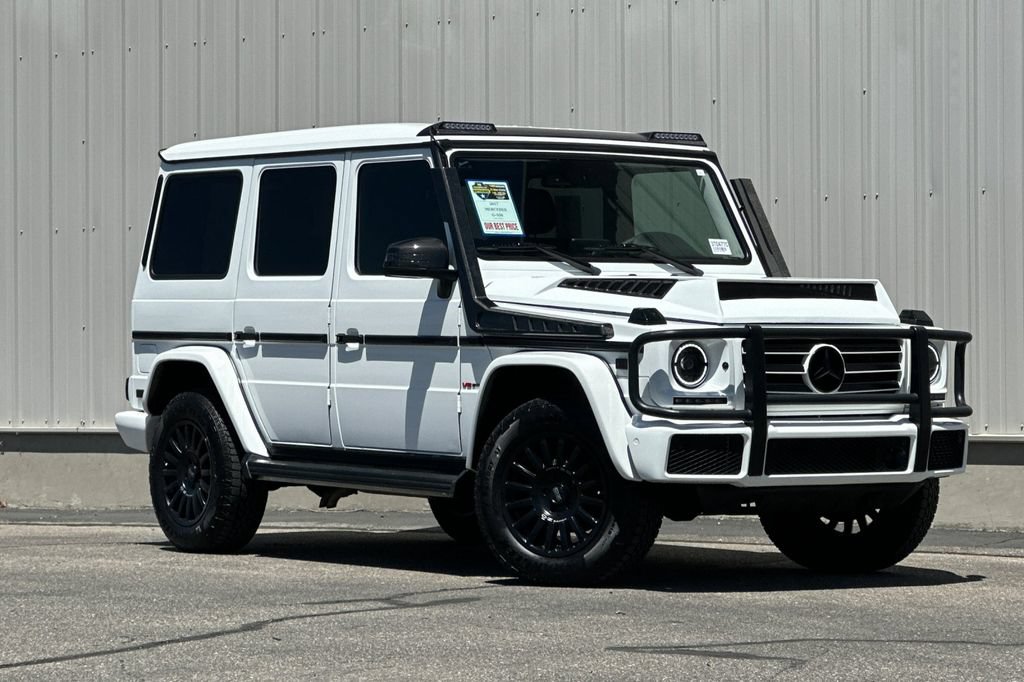 Used 2017 Mercedes-Benz G 550