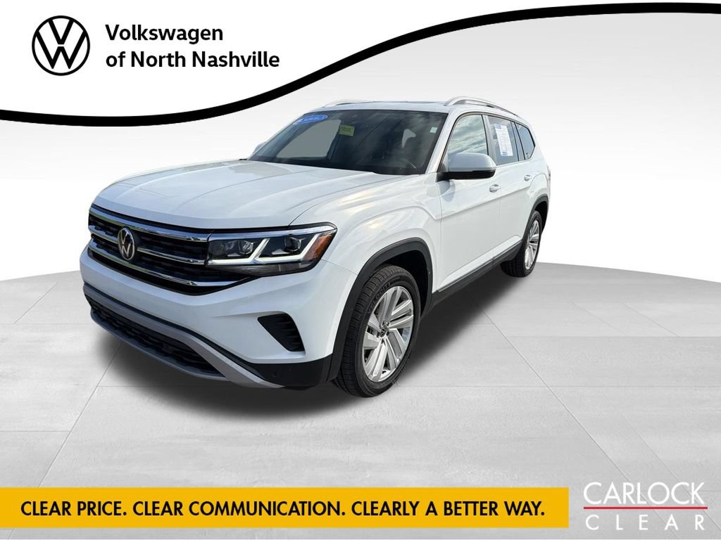 Used 2021 Volkswagen Atlas SEL