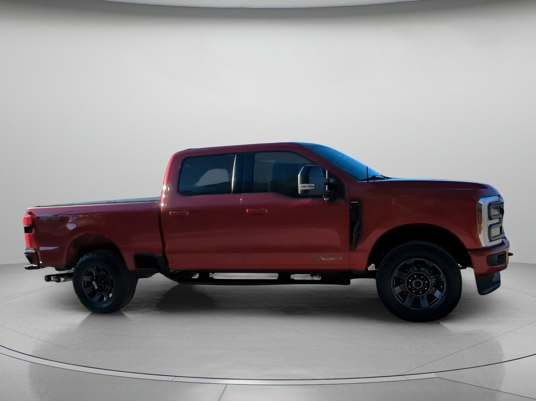 Certified 2024 Ford F250 Lariat w/ Sport Appearance Package image 34