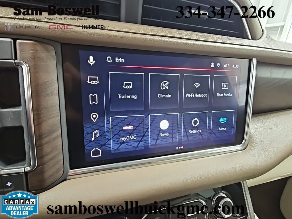 Used 2022 GMC Yukon Denali w/ Denali Ultimate Package image 16