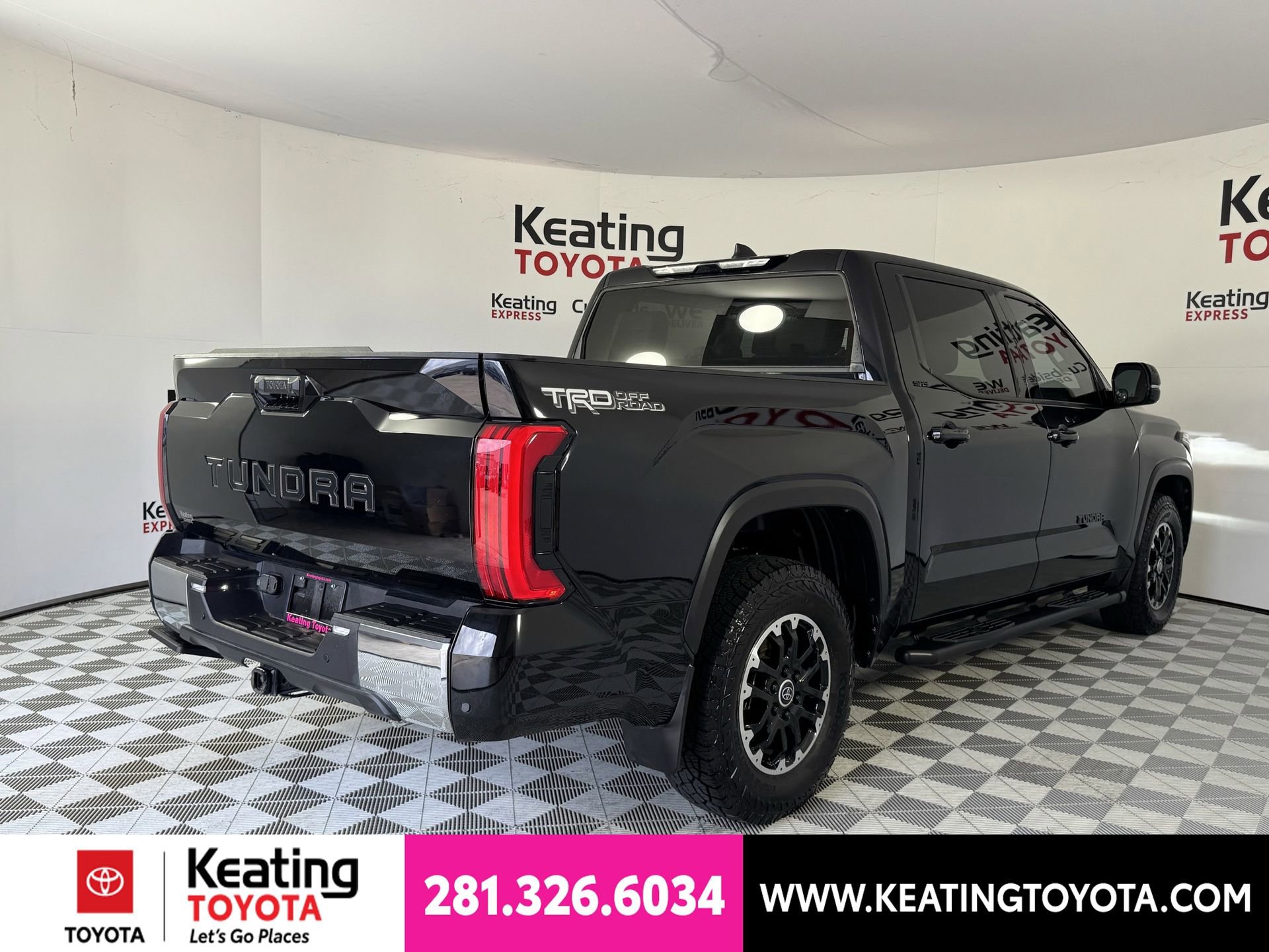 Used 2024 Toyota Tundra SR5 w/ TRD Off-Road Premium Package RWD image 5