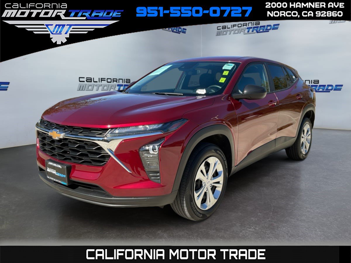 Used 2024 Chevrolet Trax LS
