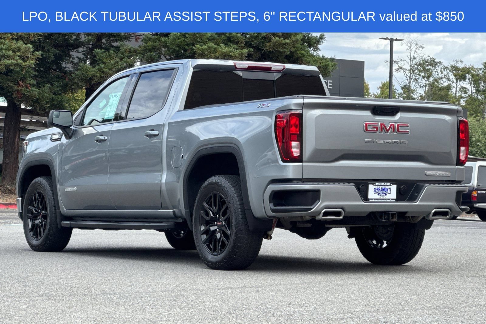 Used 2025 GMC Sierra 1500 Elevation w/ Preferred Package AWD/4WD image 8