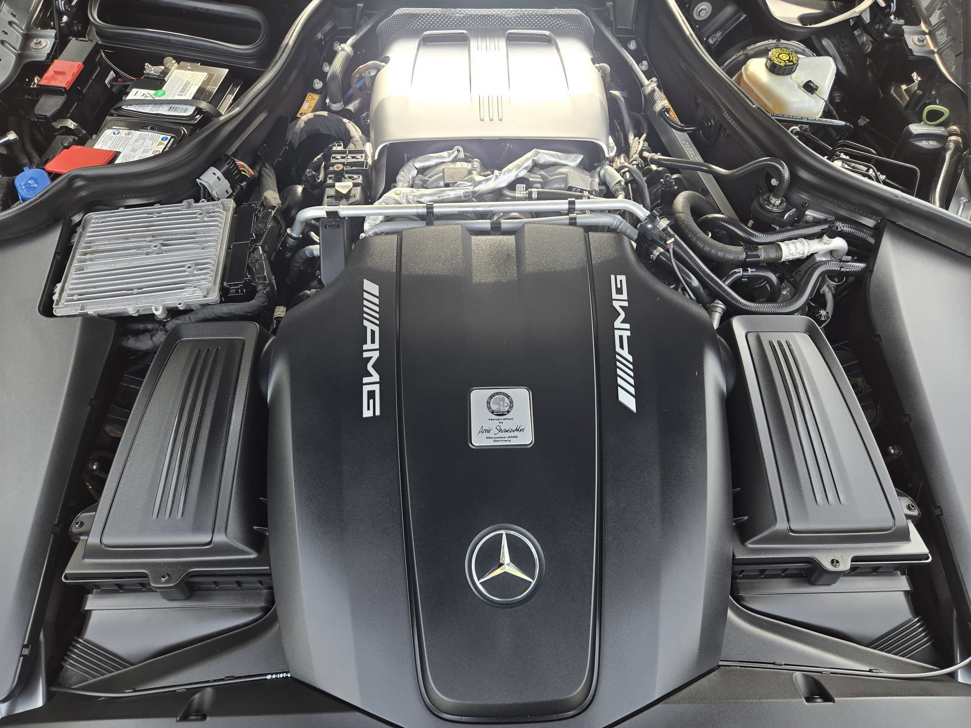 Used 2018 Mercedes-Benz AMG GT Roadster image 29