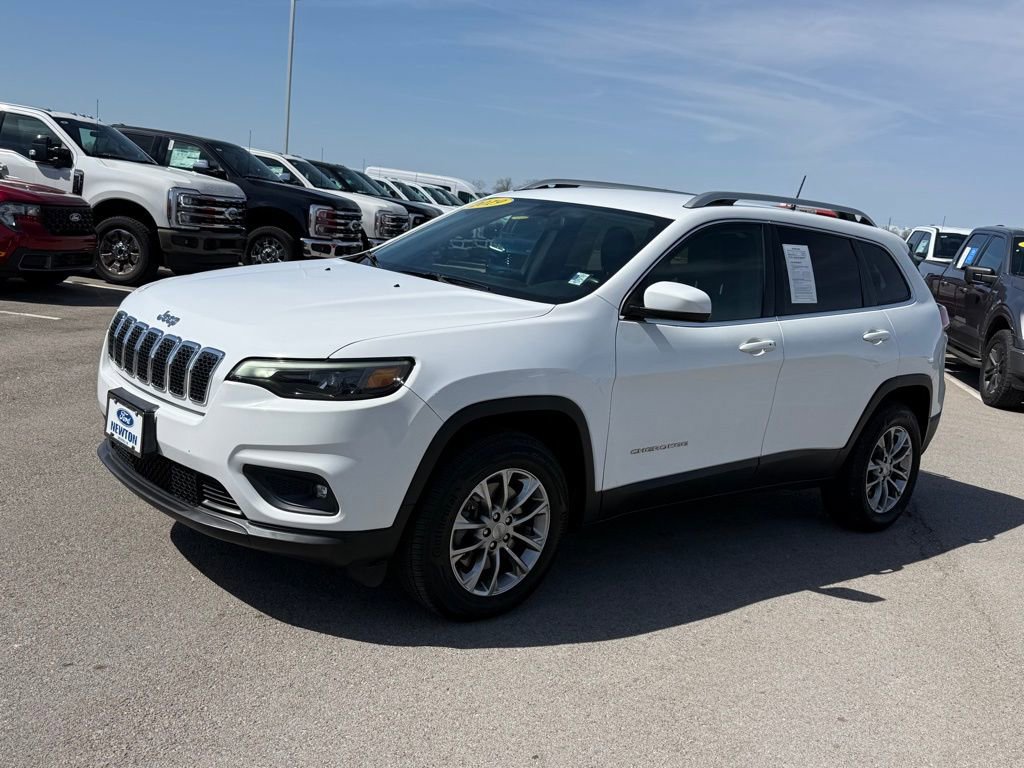 Used 2019 Jeep Cherokee Latitude Plus image 37