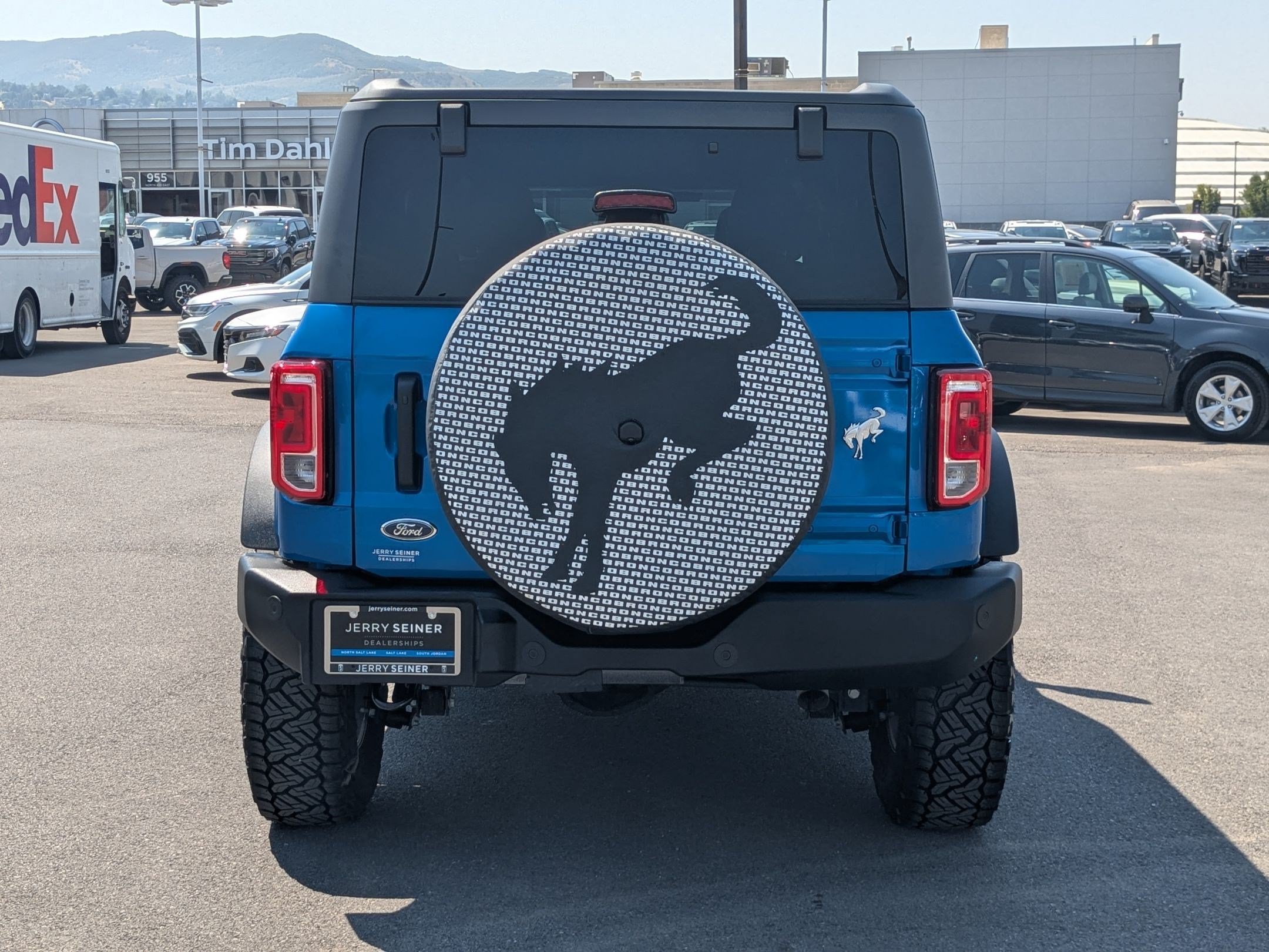 Used 2025 Ford Bronco Big Bend AWD/4WD image 4