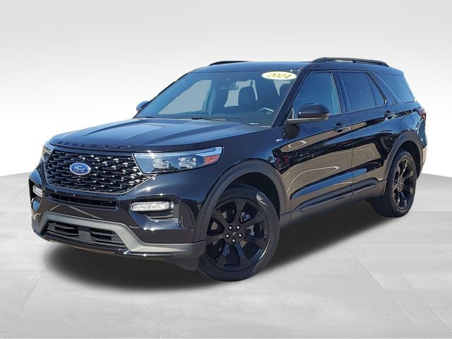 Used 2024 Ford Explorer ST-Line w/ Class IV Trailer Tow Package