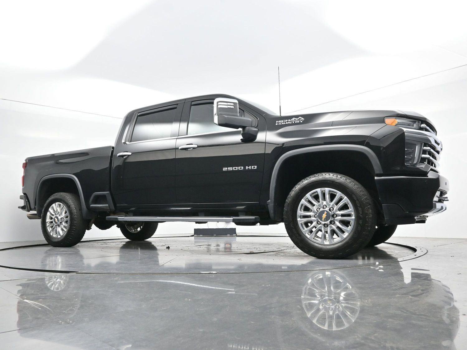 Used 2022 Chevrolet Silverado 2500 High Country w/ LPO, Dark Essentials Package image 45