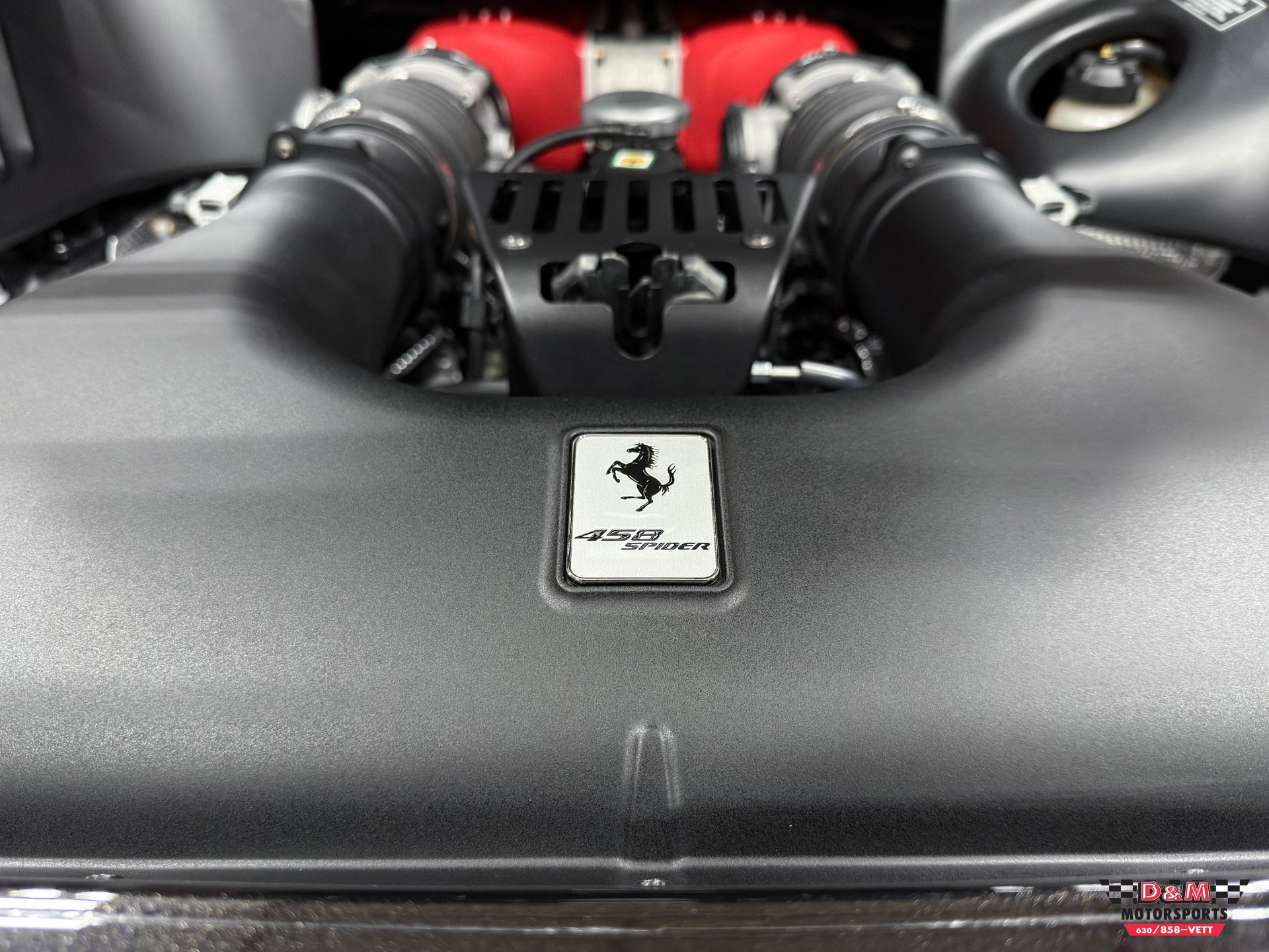 Used 2013 Ferrari 458 Spider RWD image 6