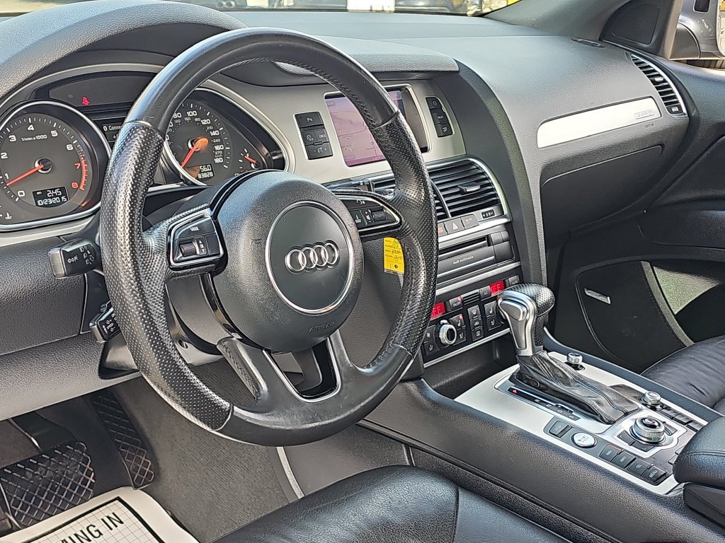 Used 2014 Audi Q7 3.0T S line Prestige w/ Technology Package AWD/4WD image 24