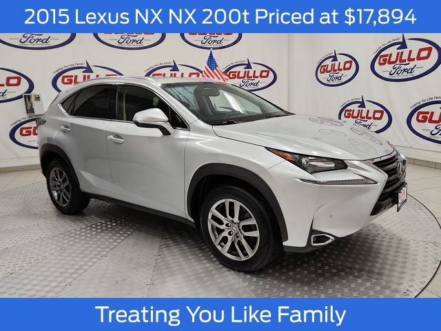 Used 2015 Lexus NX 200t FWD w/ Premium Package