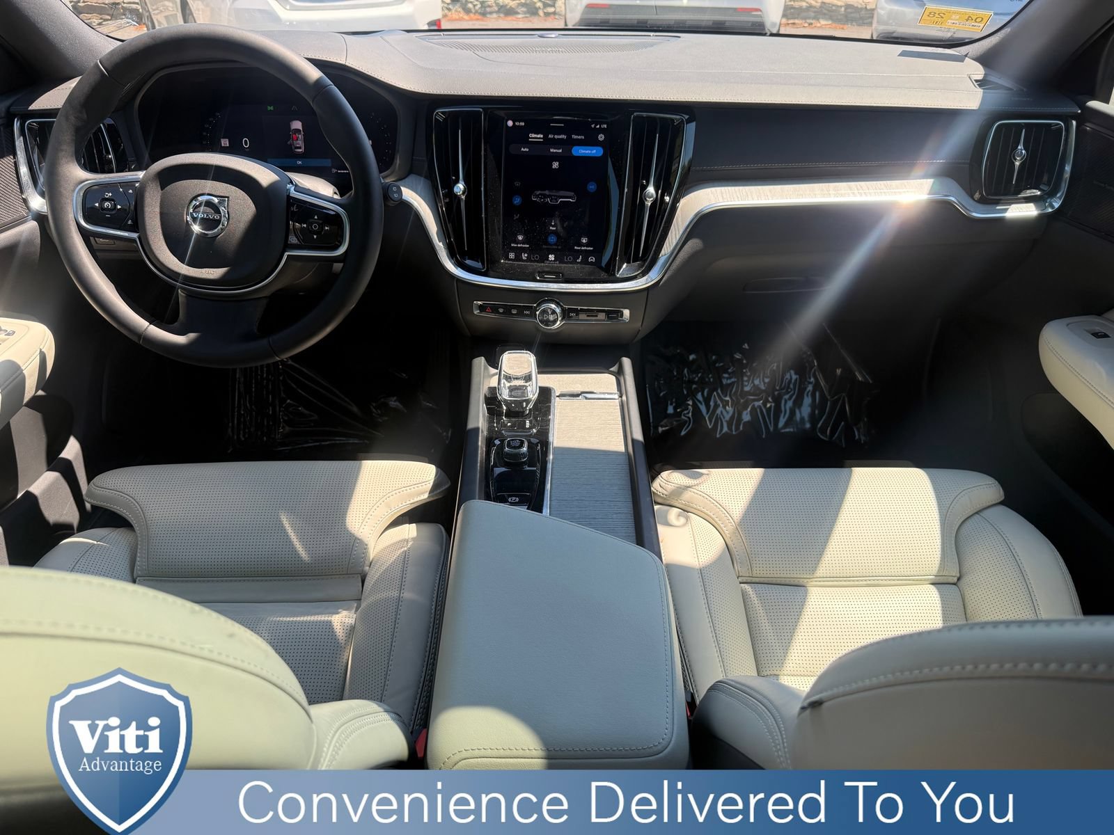 Certified 2025 Volvo V60 B5 Cross Country Ultra w/ Protection Package Premier AWD/4WD video 2