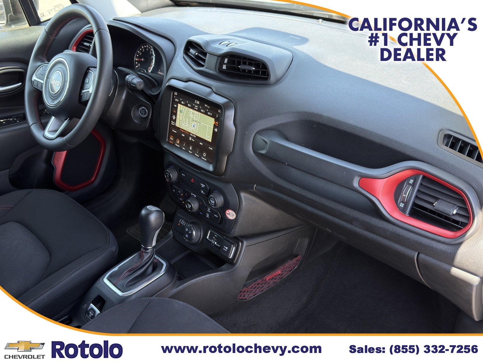 Used 2023 Jeep Renegade Trailhawk AWD/4WD image 7