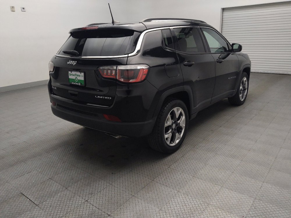 Used 2018 Jeep Compass Limited w/ Navigation Group AWD/4WD image 9