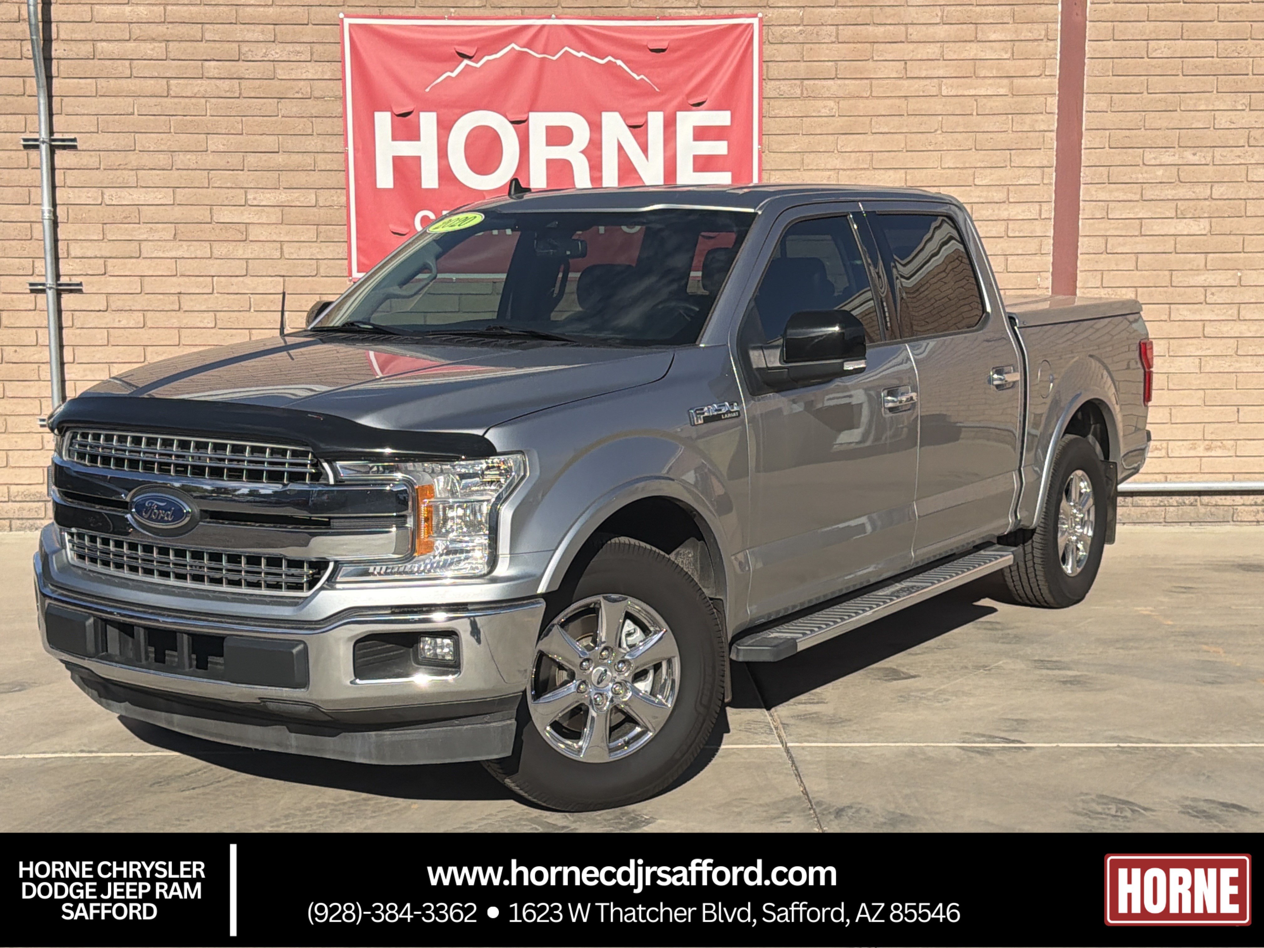 Used 2020 Ford F150 Lariat