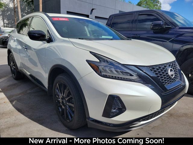 Certified 2024 Nissan Murano SV w/ SV Midnight Edition Package