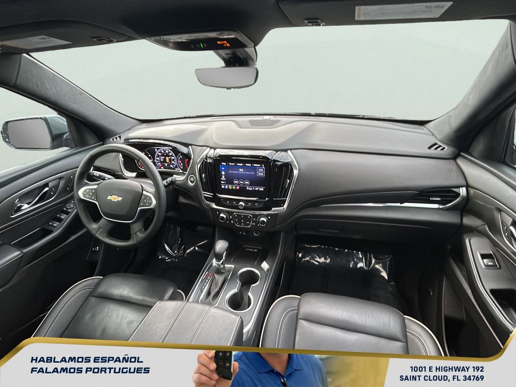 Used 2023 Chevrolet Traverse Premier w/ LPO, Cargo Package image 34