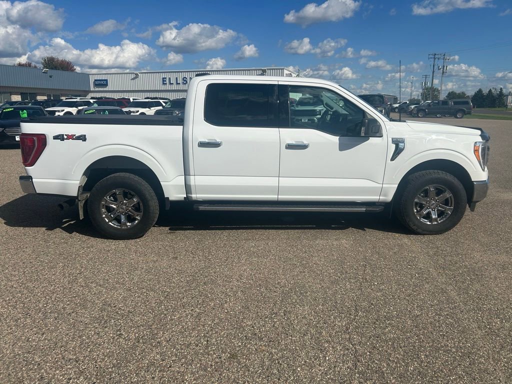 Used 2021 Ford F150 XLT w/ Equipment Group 302A High image 8