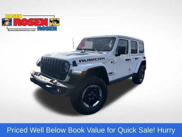 Used 2021 Jeep Wrangler Unlimited Rubicon