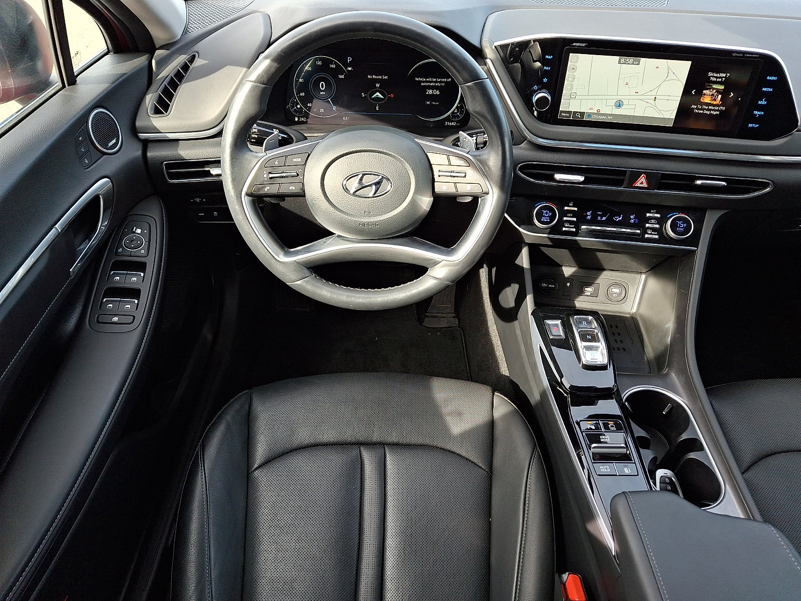 Used 2023 Hyundai Sonata Limited w/ Cargo Package FWD image 12