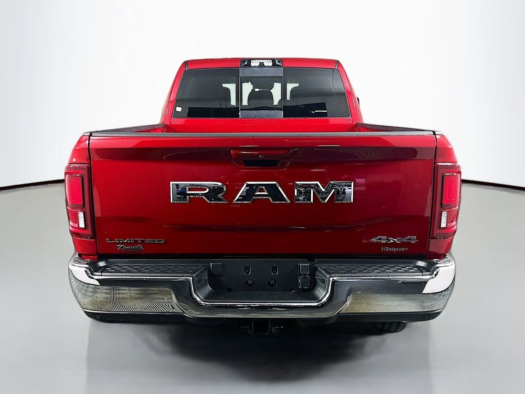 New 2026 RAM 3500 Limited w/ Towing Technology Group image 6