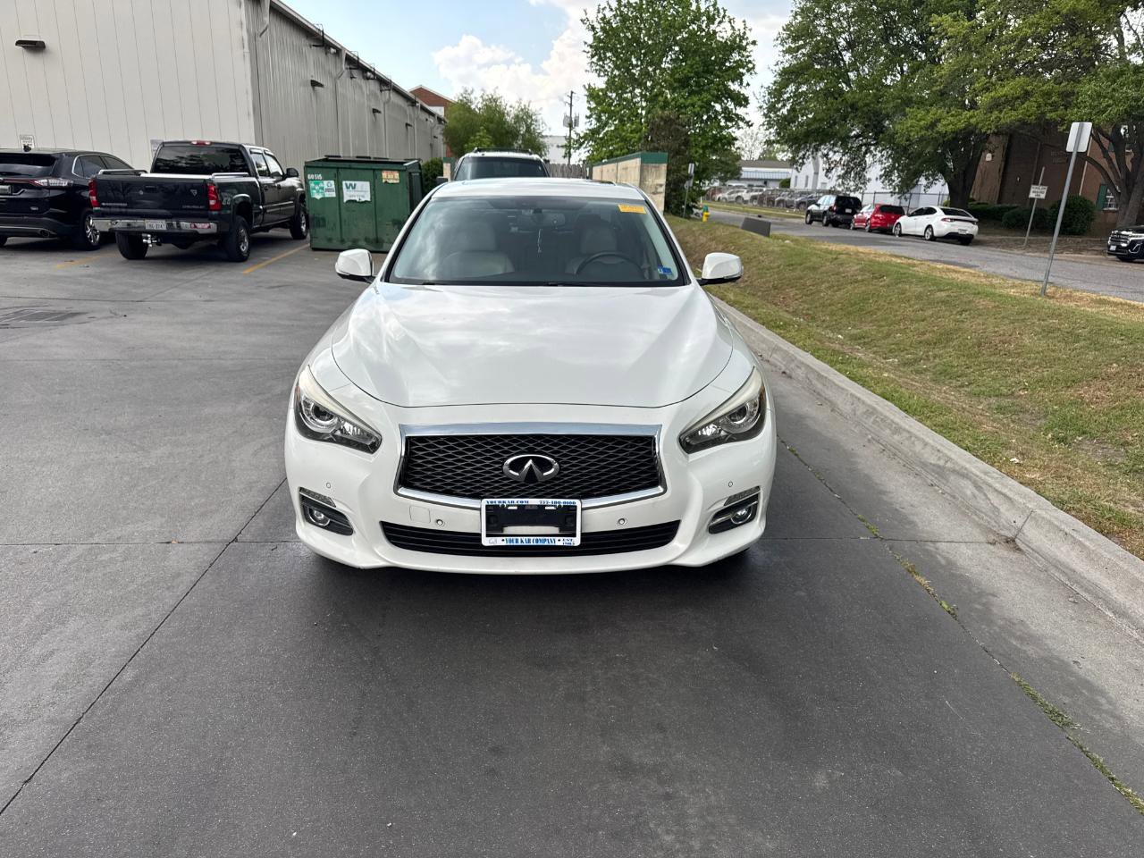 Used 2015 INFINITI Q50 Premium w/ Deluxe Touring Package AWD/4WD image 5