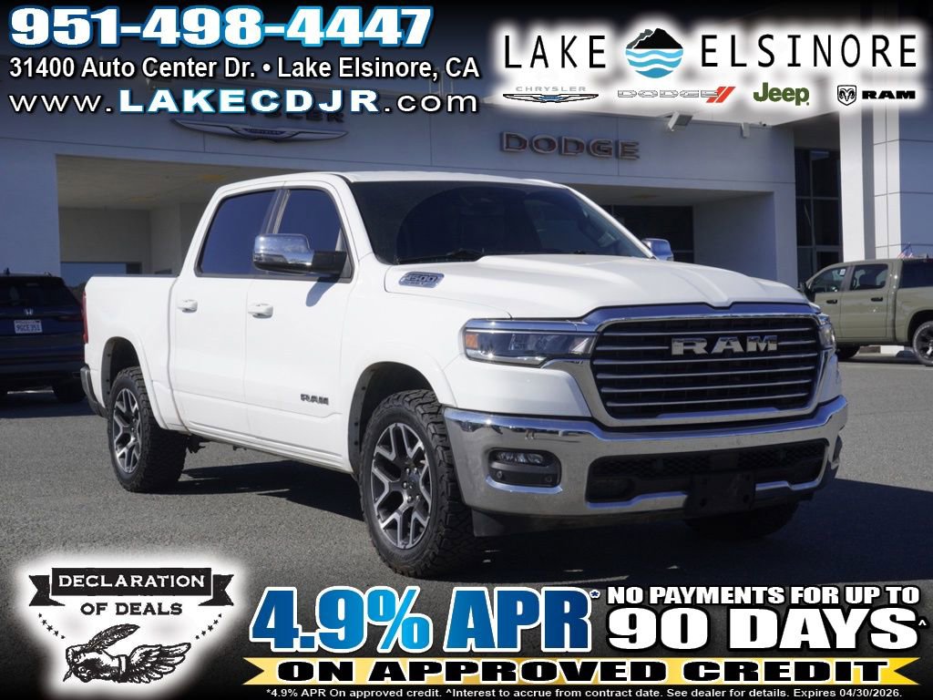 Used 2025 RAM 1500 Laramie image 1