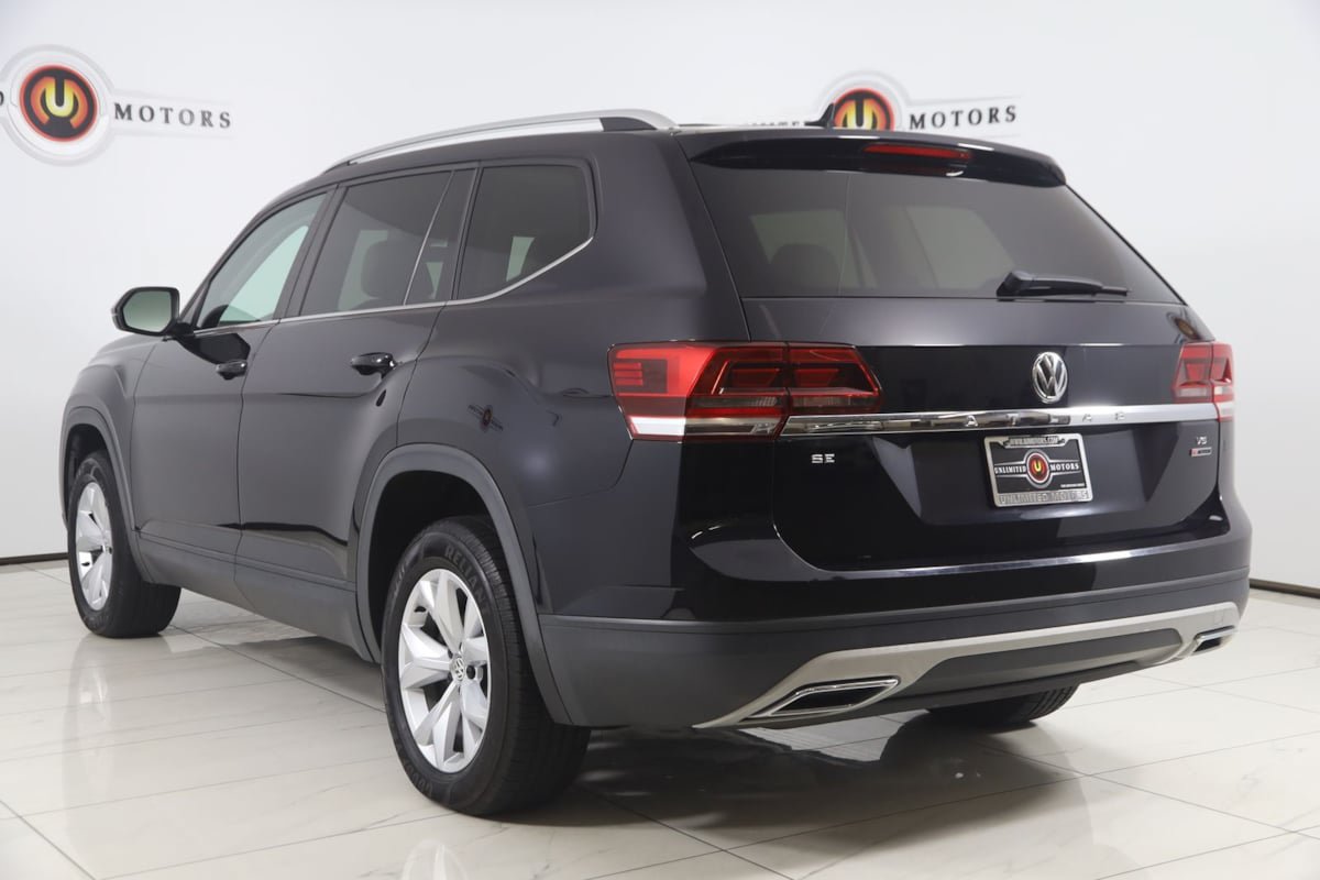 Used 2018 Volkswagen Atlas SE AWD/4WD image 4