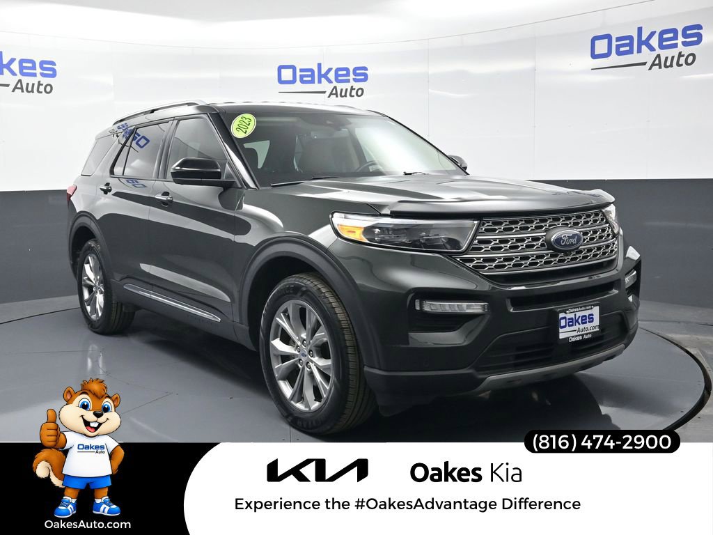 Used 2023 Ford Explorer Limited