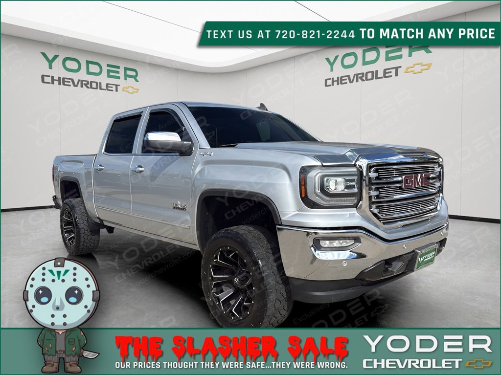 Used 2016 GMC Sierra 1500 SLT w/ Texas SLT Premium Package